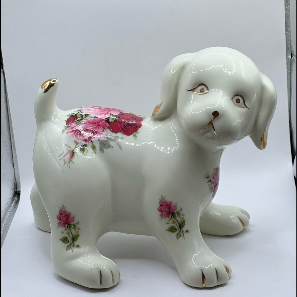 Baum Bros Figurine Adorable Dog🌸